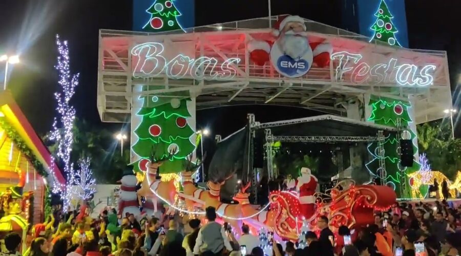 Programação Natalina – Praça A Poderosa